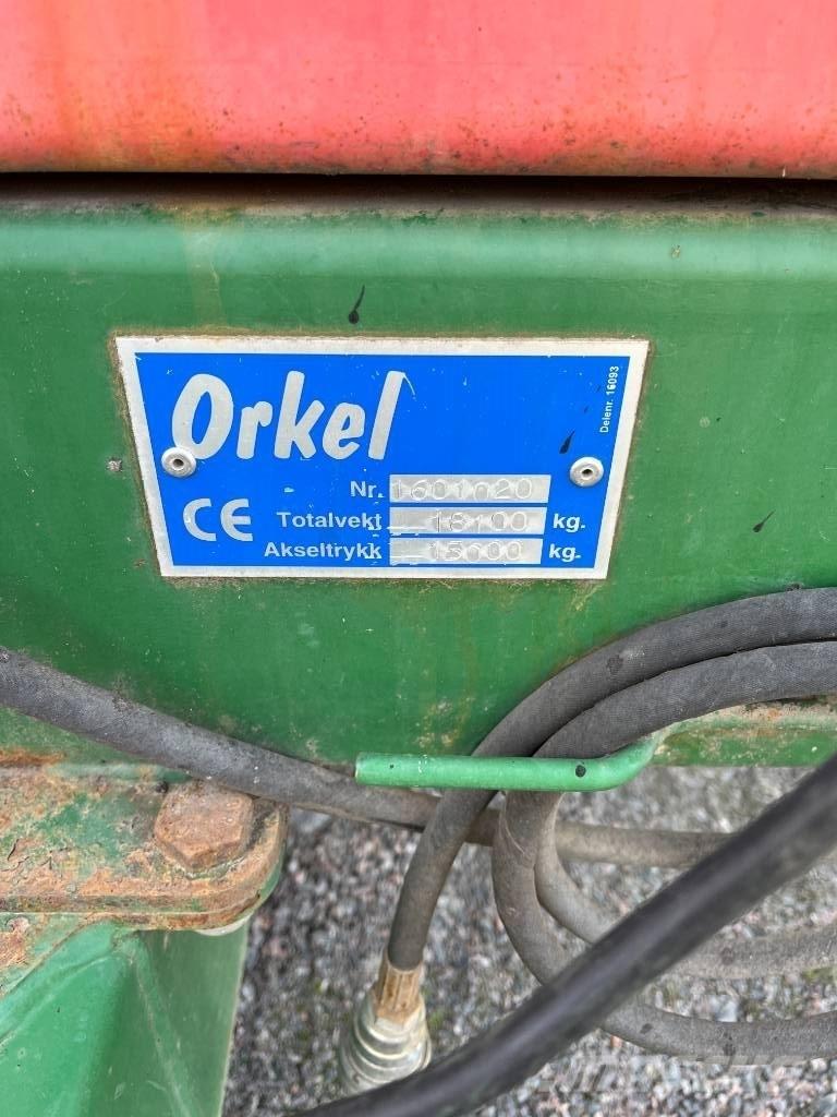Orkel T 140 Obilné návesy