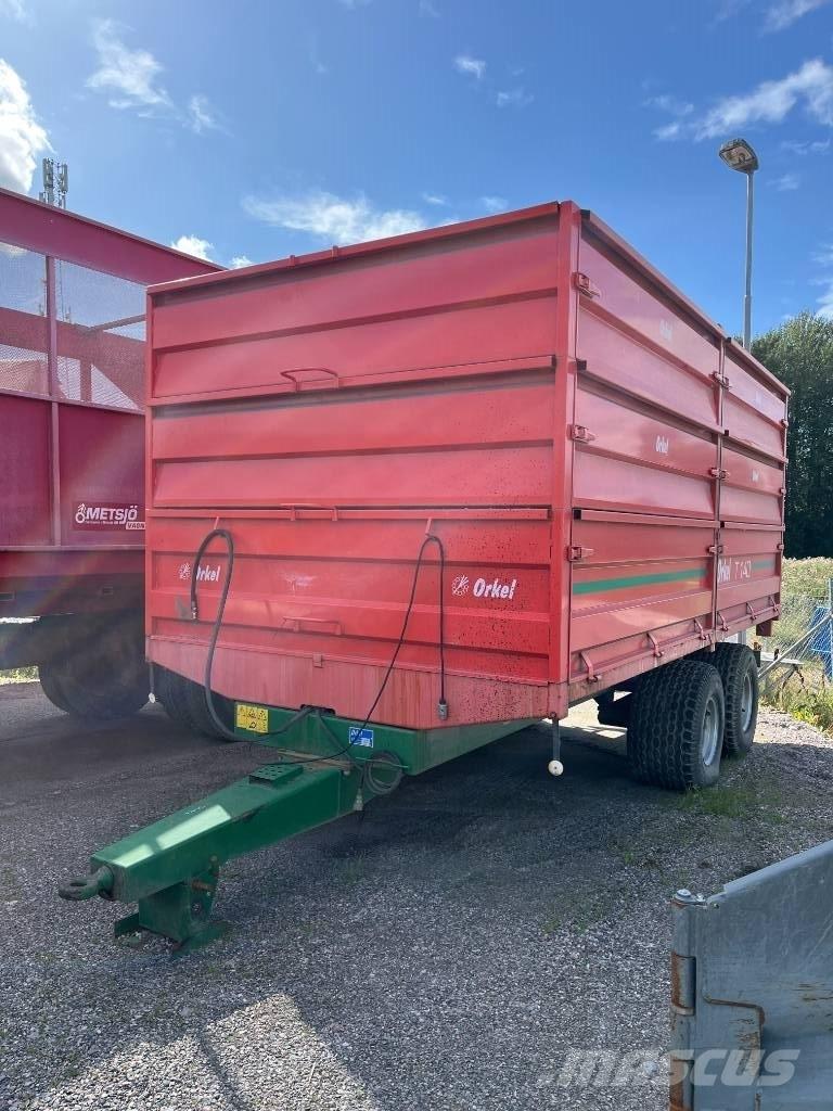 Orkel T 140 Obilné návesy