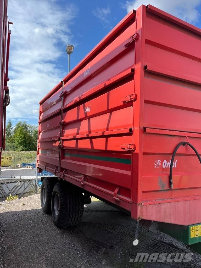 Orkel T 140 Obilné návesy