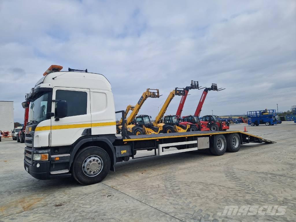 Scania P 400 Valník s navijakom