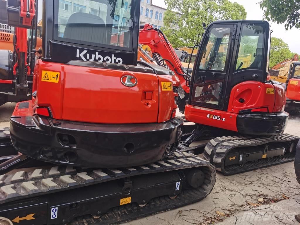 Kubota kx155-5 Mini rýpadlá < 7t