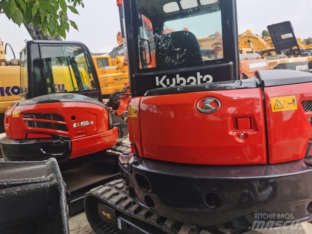 Kubota kx155-5 Mini rýpadlá < 7t
