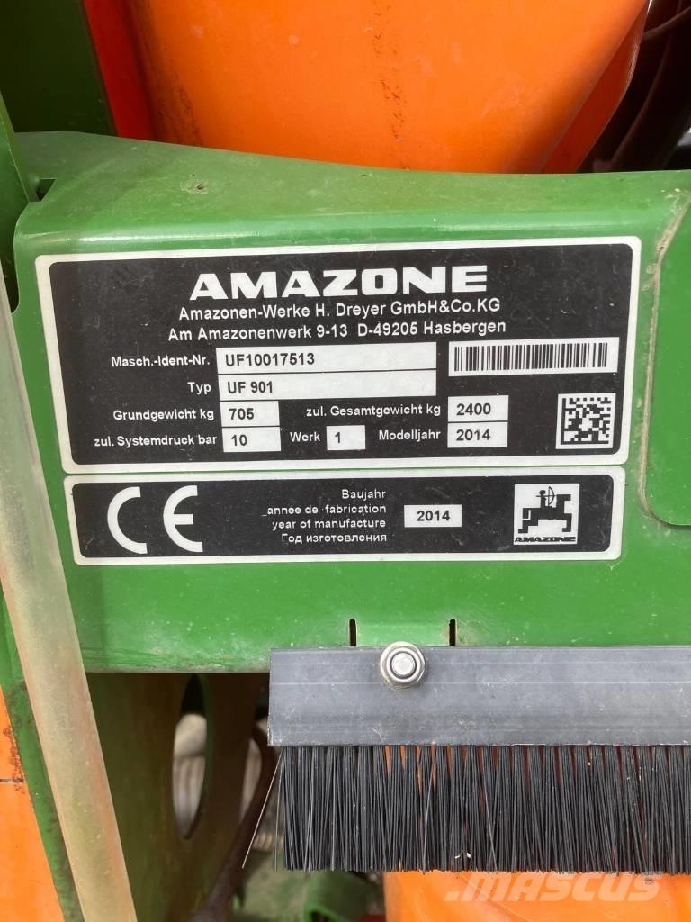 Amazone UF 901 Nesené postrekovače