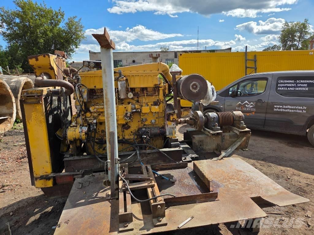 CAT 3406 Motory