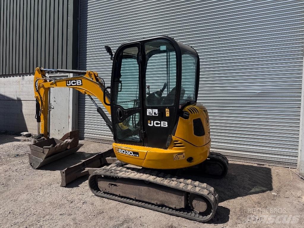 JCB 8030 ZTS Mini rýpadlá < 7t