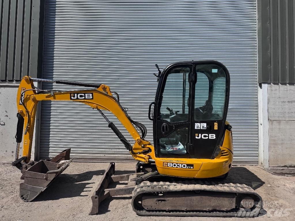 JCB 8030 ZTS Mini rýpadlá < 7t