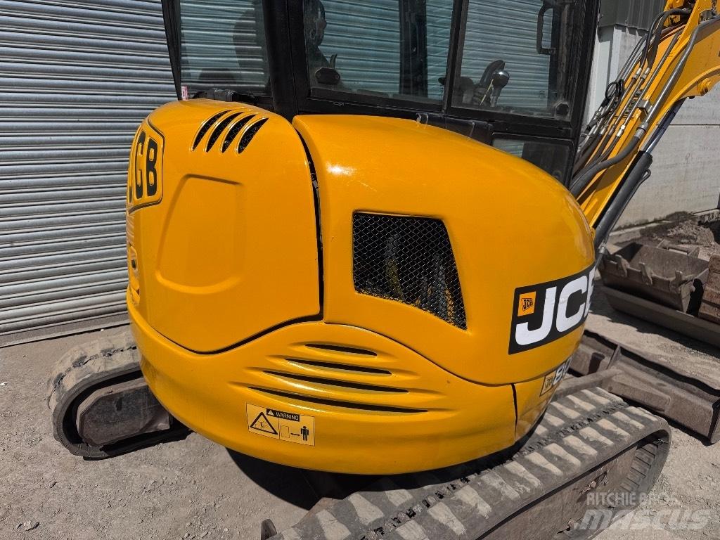JCB 8030 ZTS Mini rýpadlá < 7t