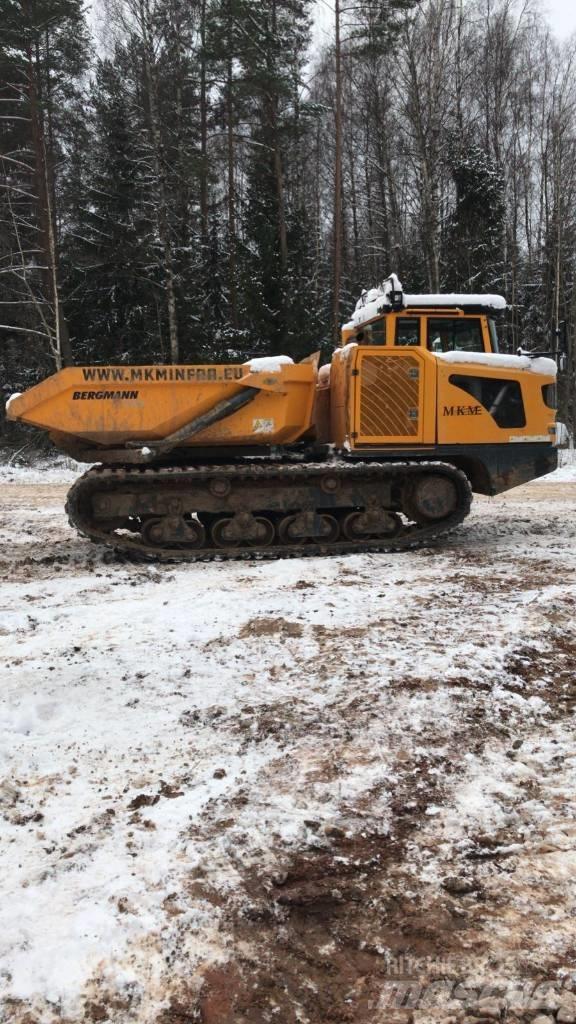 Bergmann 4010R Pásové sklápače