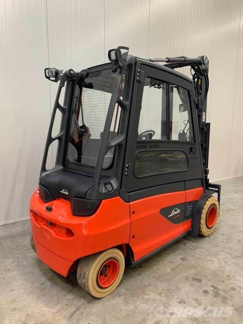 Linde E35L Akumulátorové vozíky