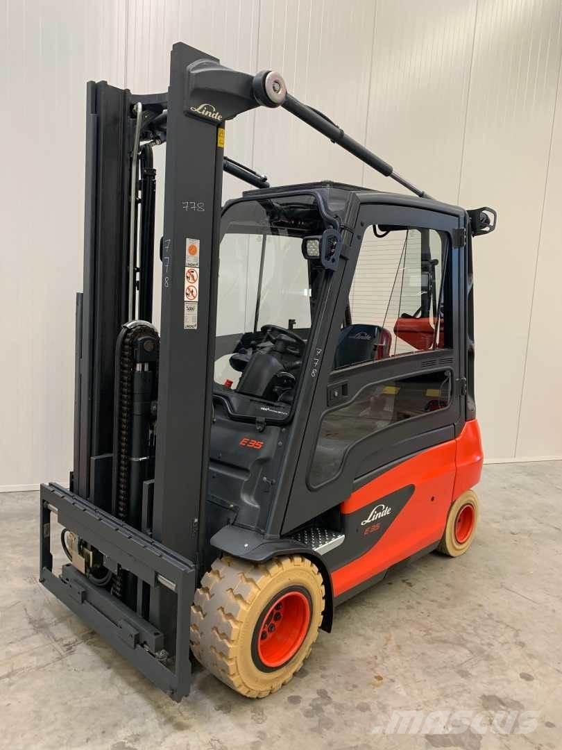 Linde E35L Akumulátorové vozíky