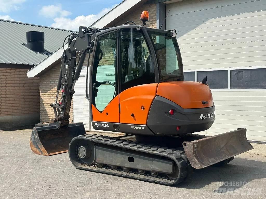 Mecalac 6MCR Mini rýpadlá < 7t
