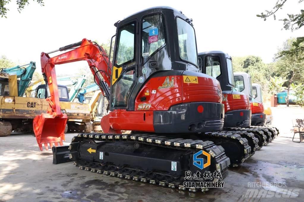 Kubota KX161-3 Pásové rýpadlá