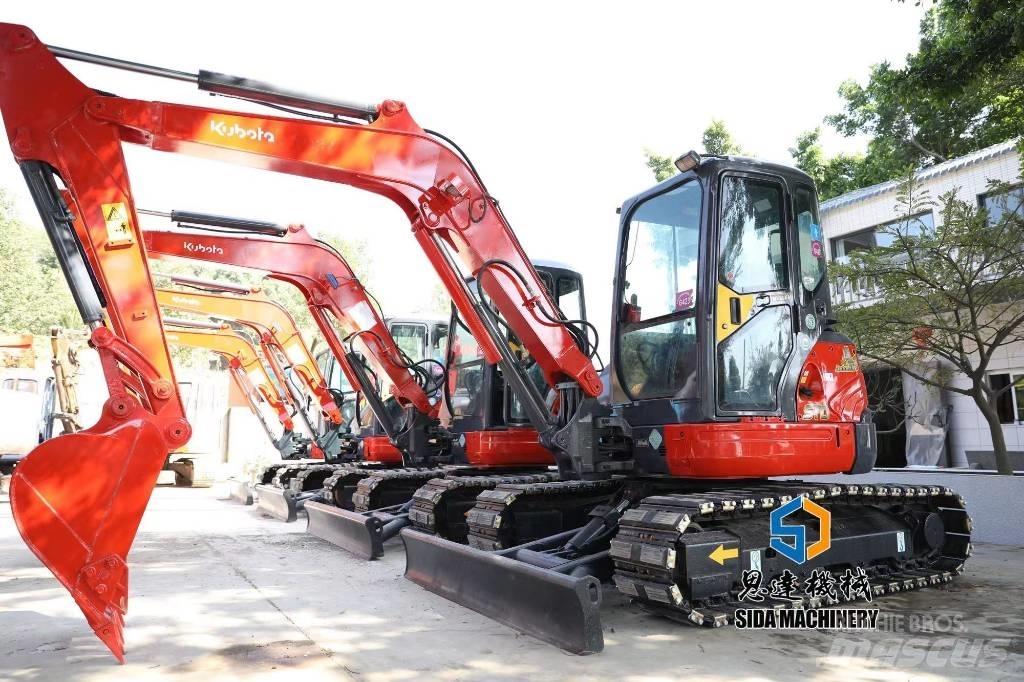 Kubota KX161-3 Pásové rýpadlá