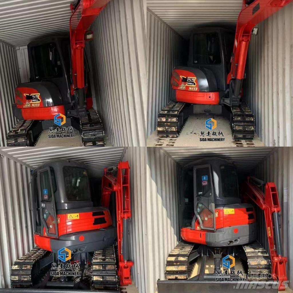 Kubota KX161-3 Pásové rýpadlá