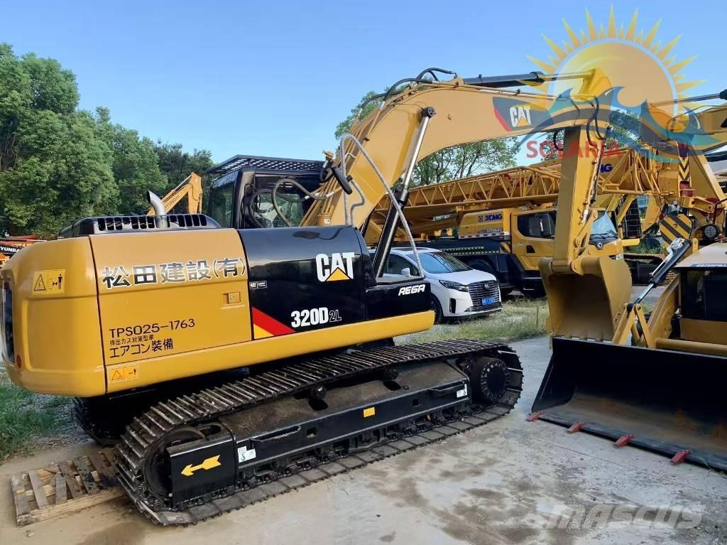 CAT 320 D Pásové rýpadlá