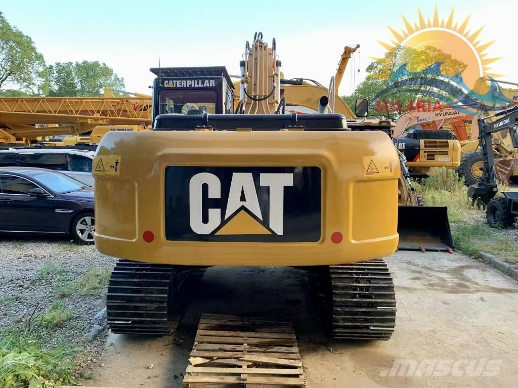 CAT 320 D Pásové rýpadlá