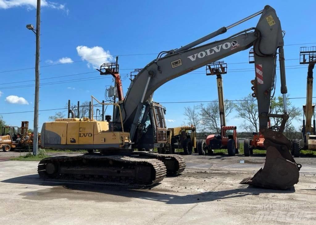 VOLVO 210CL Pásové rýpadlá