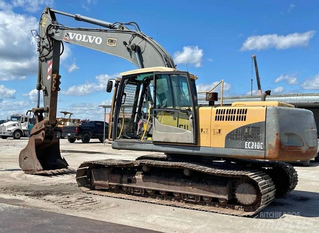 VOLVO 210CL Pásové rýpadlá