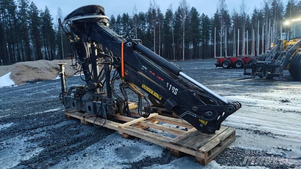 Loglift F118ST9.6 Lesnícke žeriavy