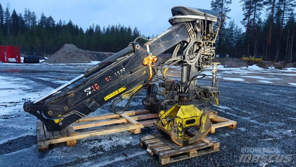 Loglift F118ST9.6 Lesnícke žeriavy