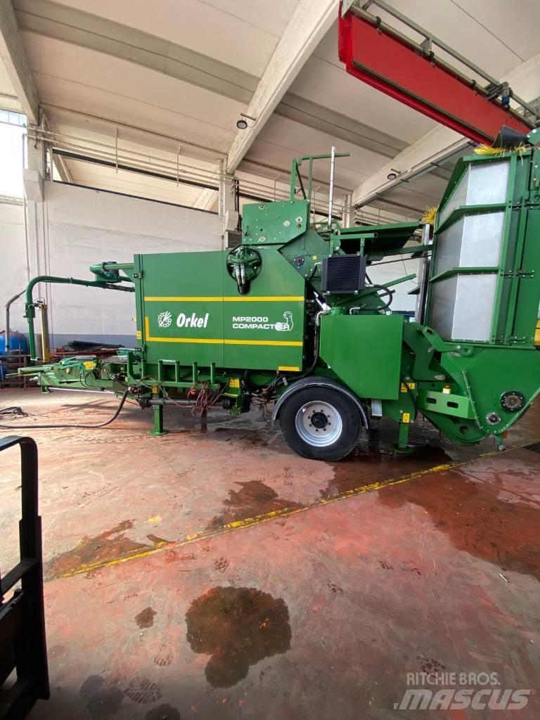 Orkel MP 2000 Baliace stroje