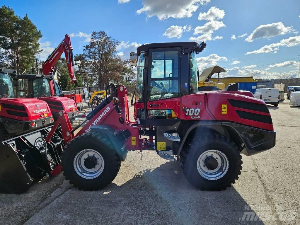 Yanmar V 100 Nosiče náradia