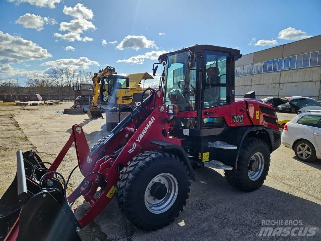 Yanmar V 100 Nosiče náradia
