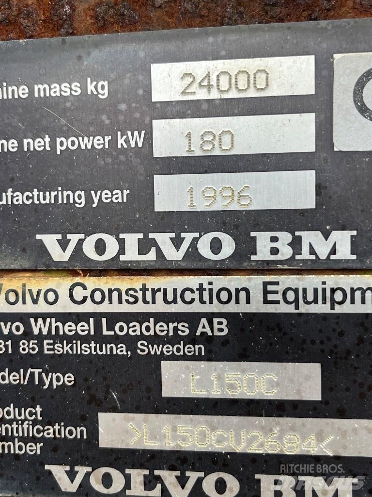 Volvo L 150 C Kolesové nakladače