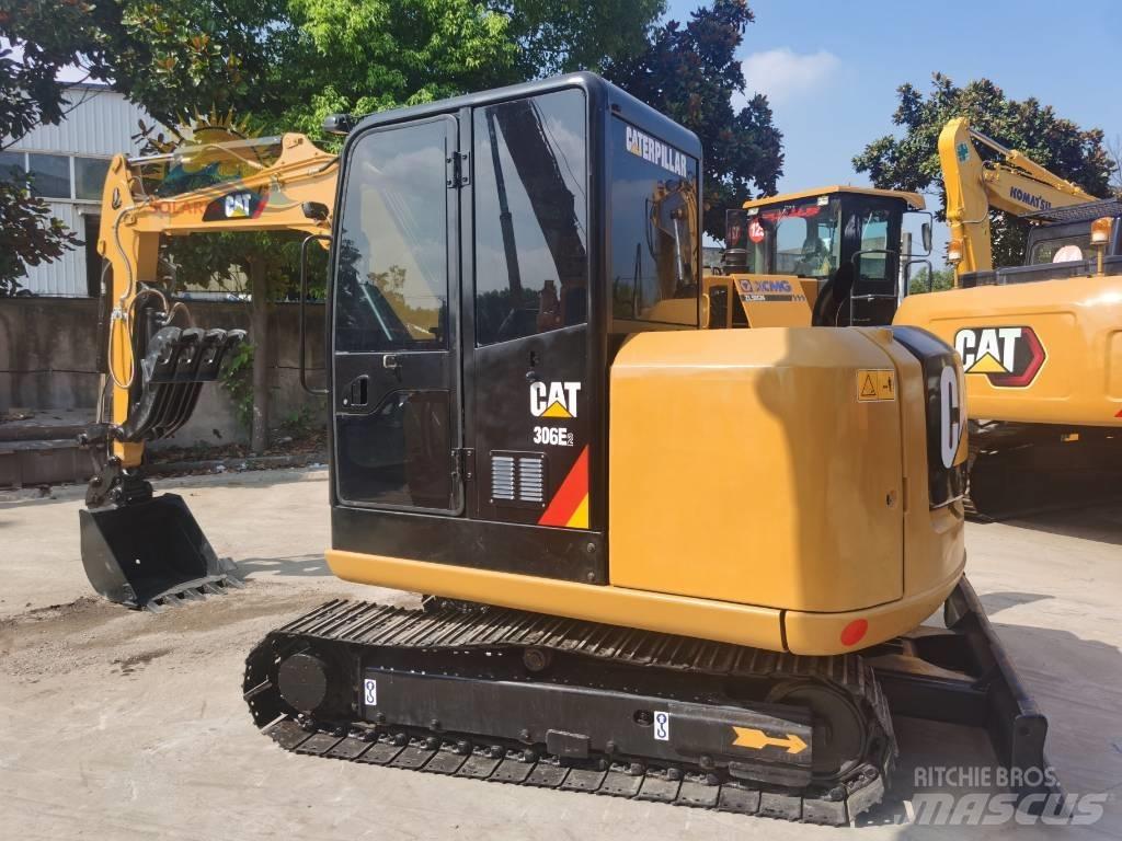 CAT 306 E2 Mini rýpadlá < 7t