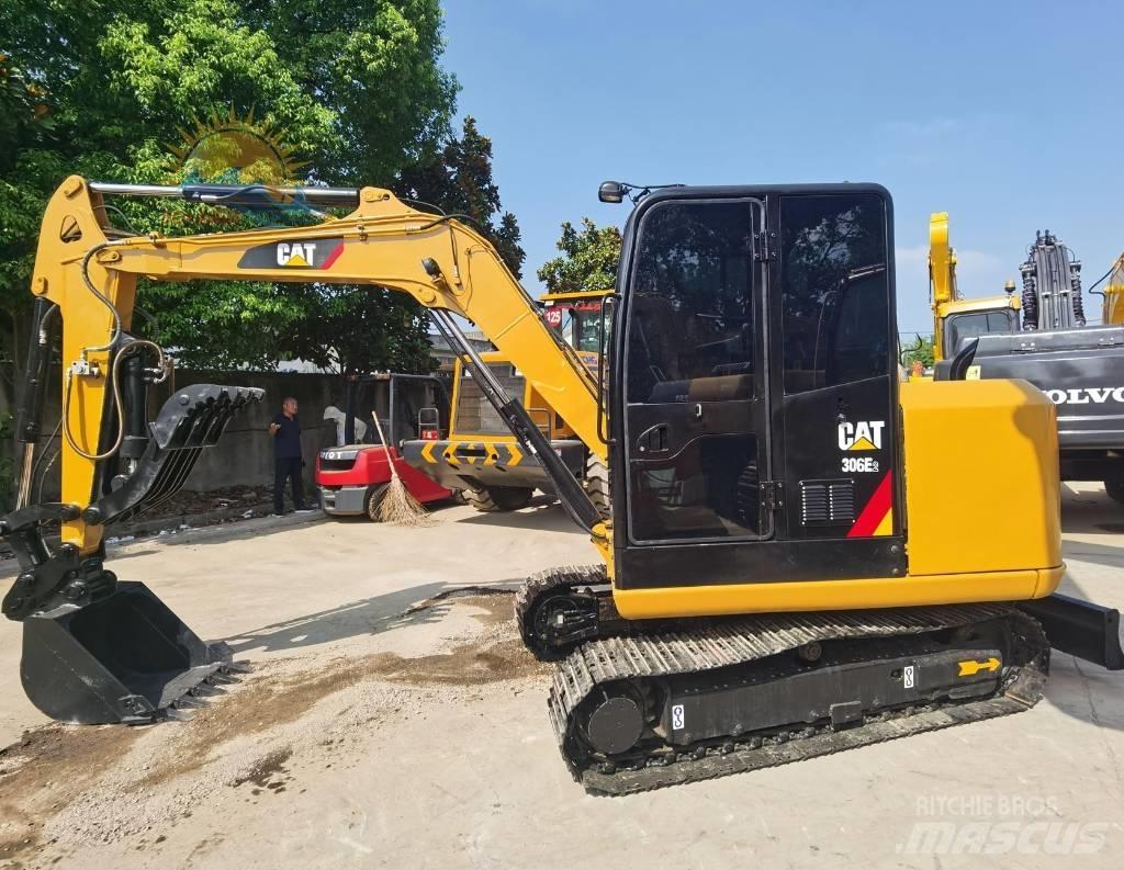 CAT 306 E2 Mini rýpadlá < 7t