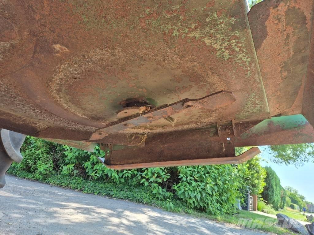  Devos-Agri 275 Žacie stroje