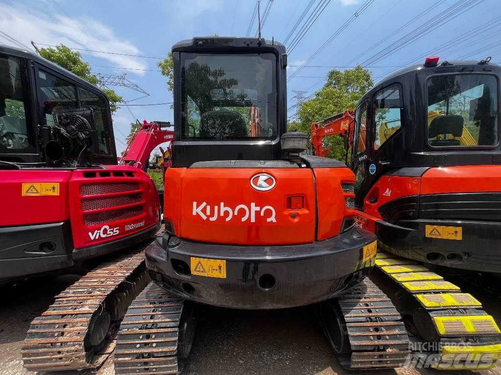 Kubota KX 165 Mini rýpadlá < 7t