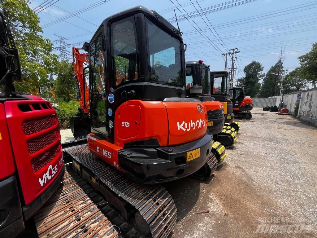 Kubota KX 165 Mini rýpadlá < 7t