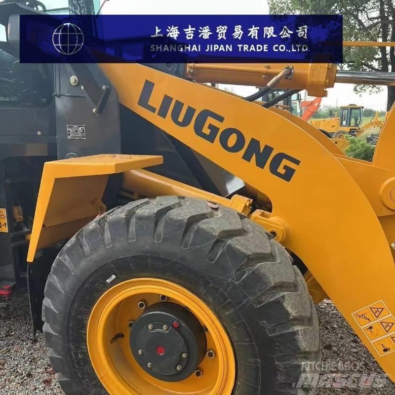 LiuGong CLG 835 Kolesové nakladače