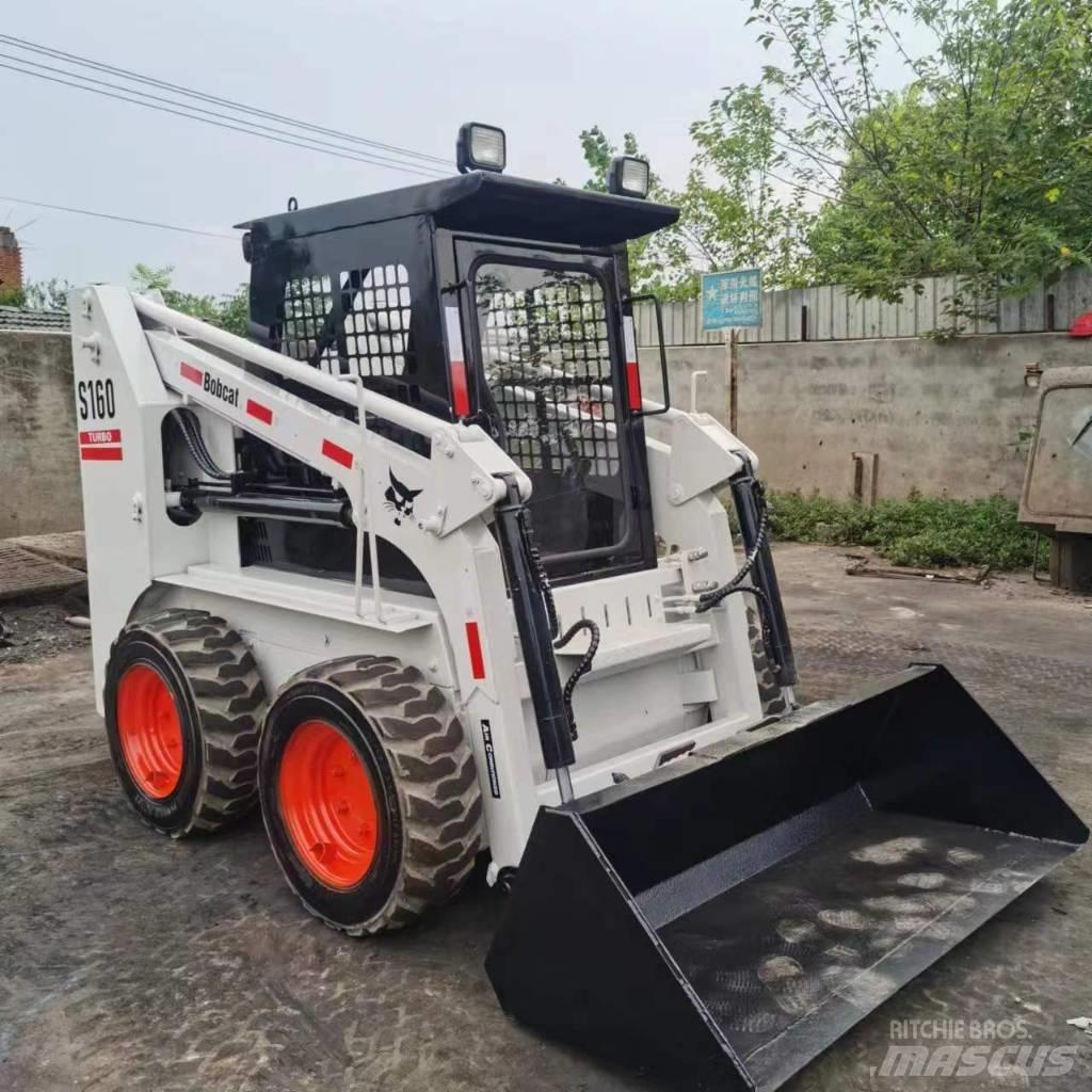 Bobcat S 160 Šmykom riadené nakladače