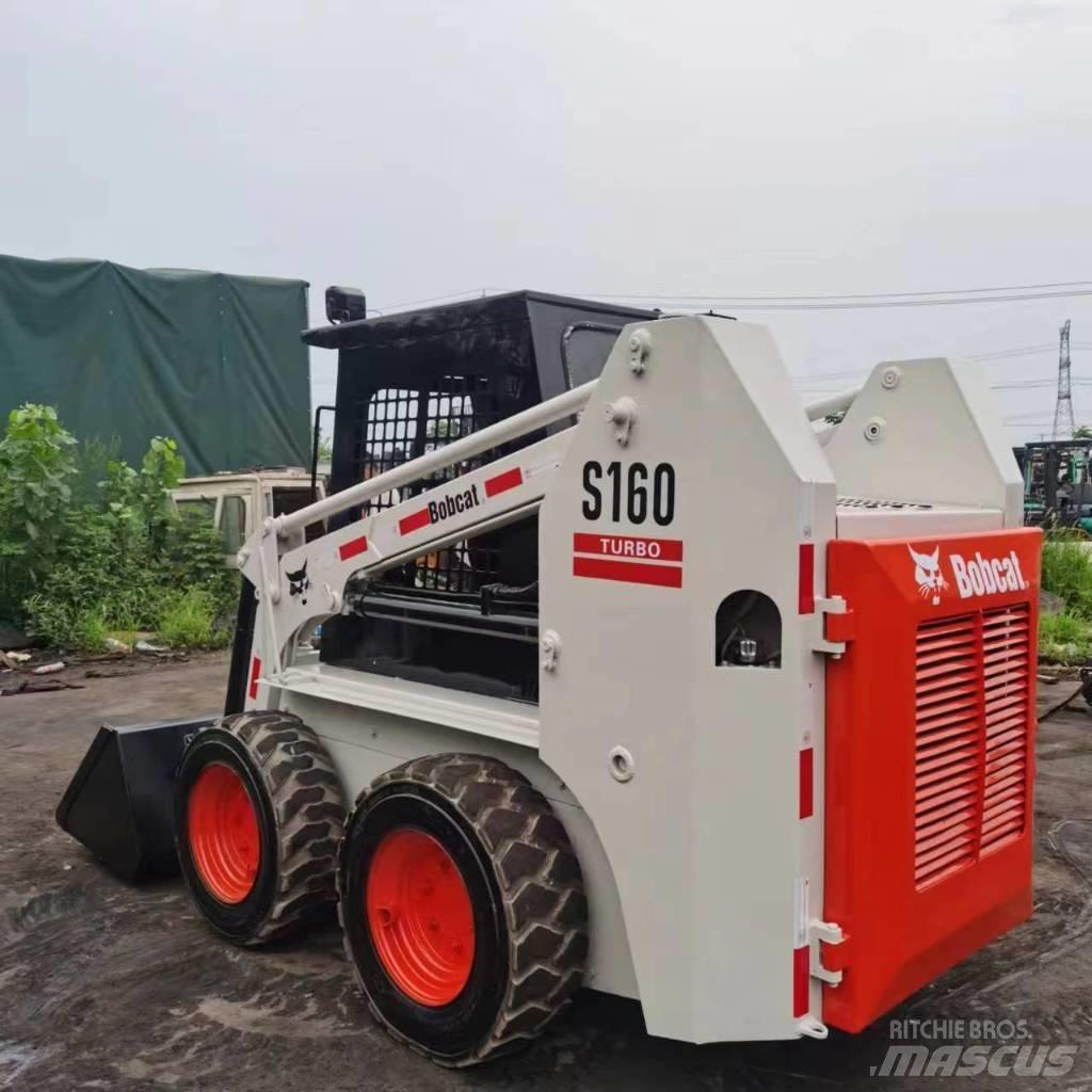 Bobcat S 160 Šmykom riadené nakladače