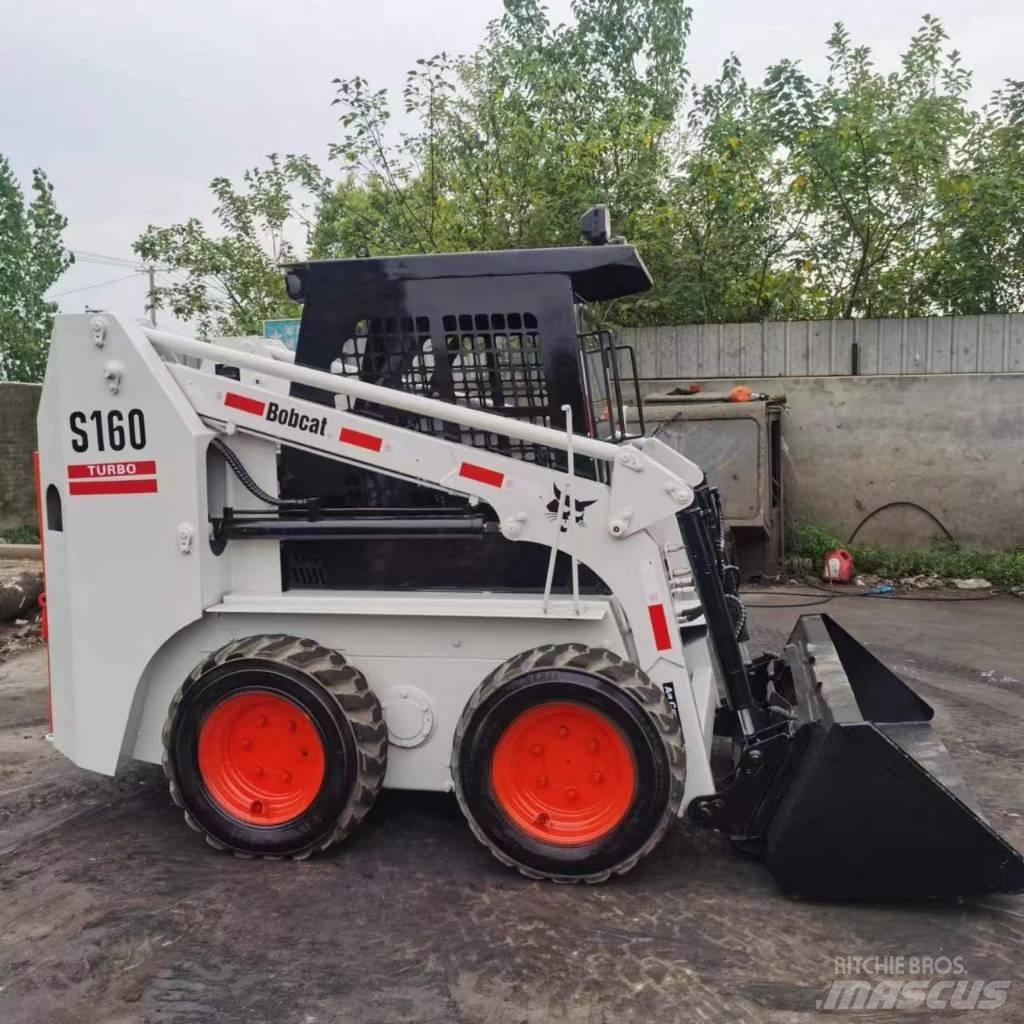 Bobcat S 160 Šmykom riadené nakladače