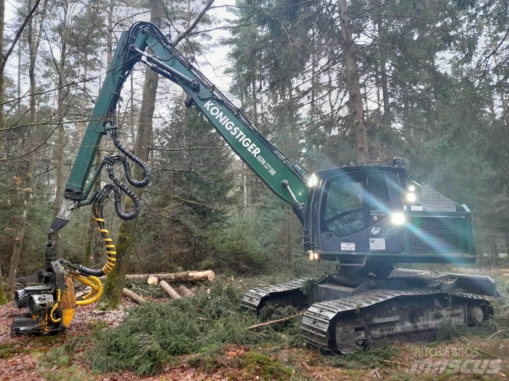 Atlas Kern T23 Harvestory