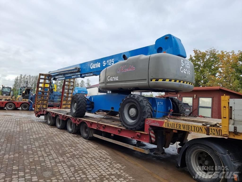 Genie S 125 Kĺbové plošiny