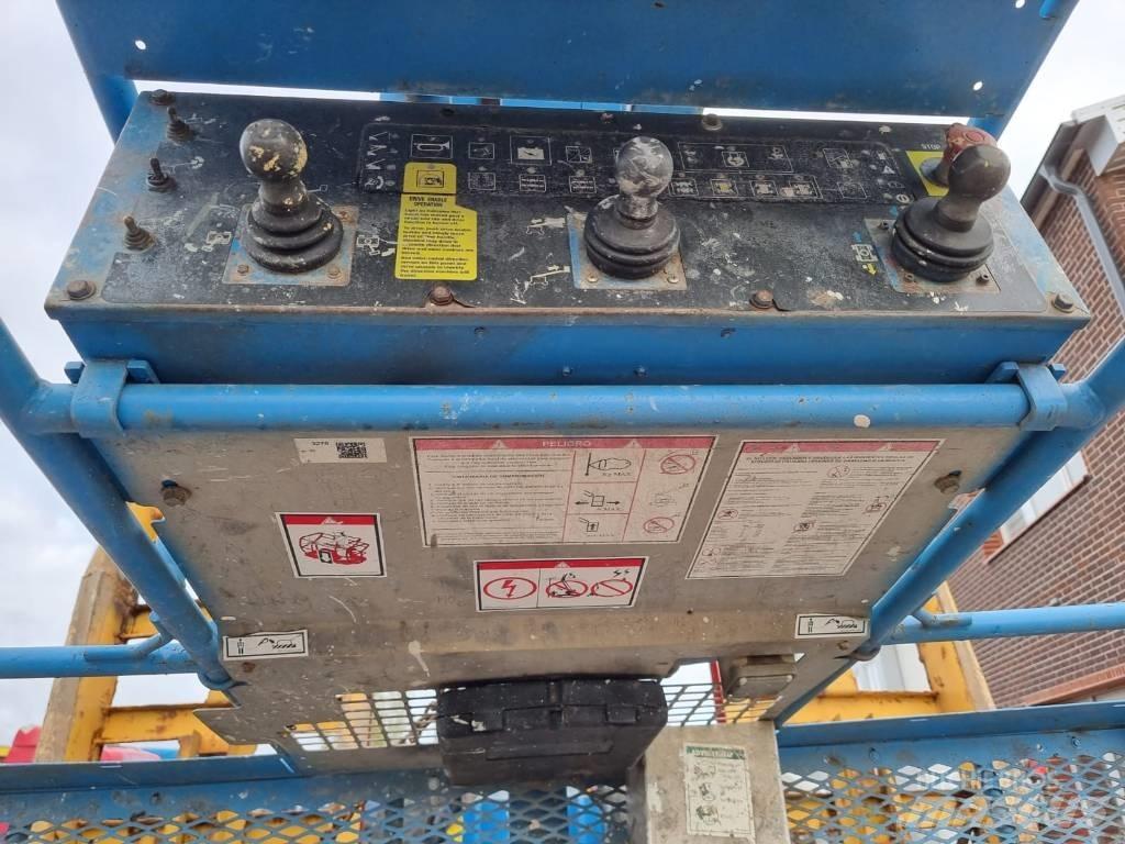 Genie S 125 Kĺbové plošiny