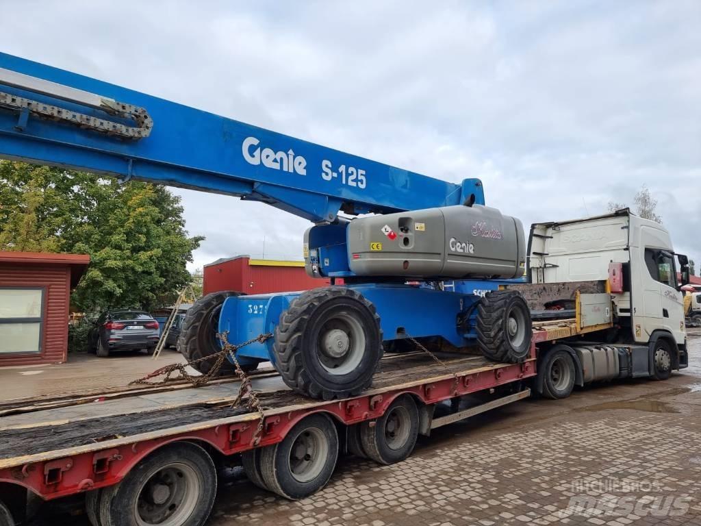Genie S 125 Kĺbové plošiny
