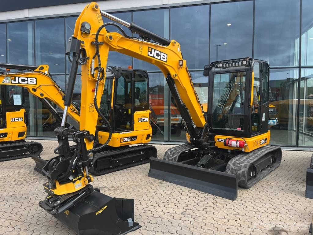 JCB 56Z-2 0,99% ränta Mini rýpadlá < 7t