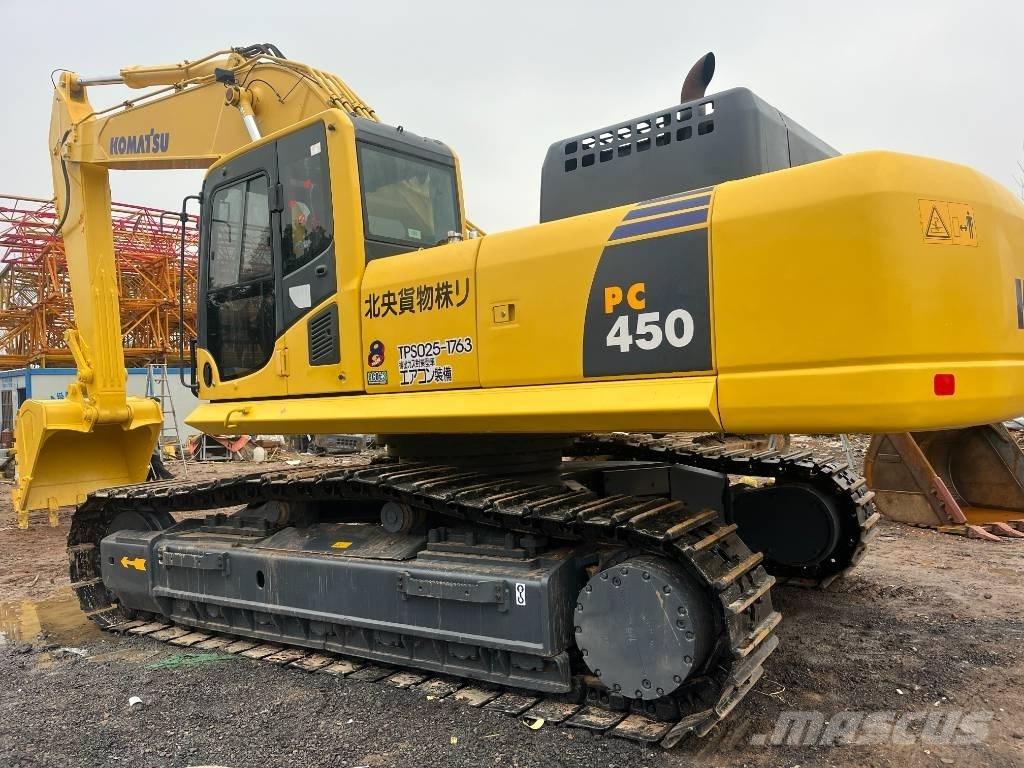 Komatsu PC 450 LC-8 Pásové rýpadlá