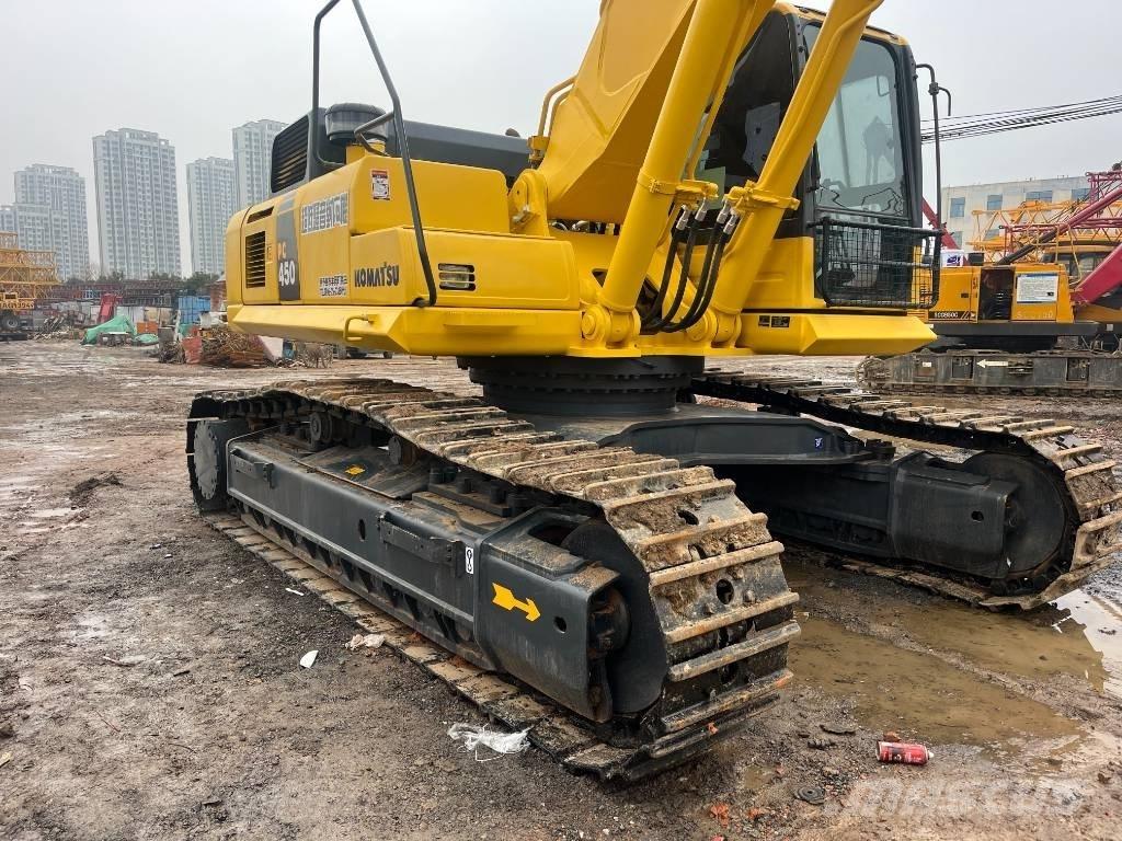 Komatsu PC 450 LC-8 Pásové rýpadlá