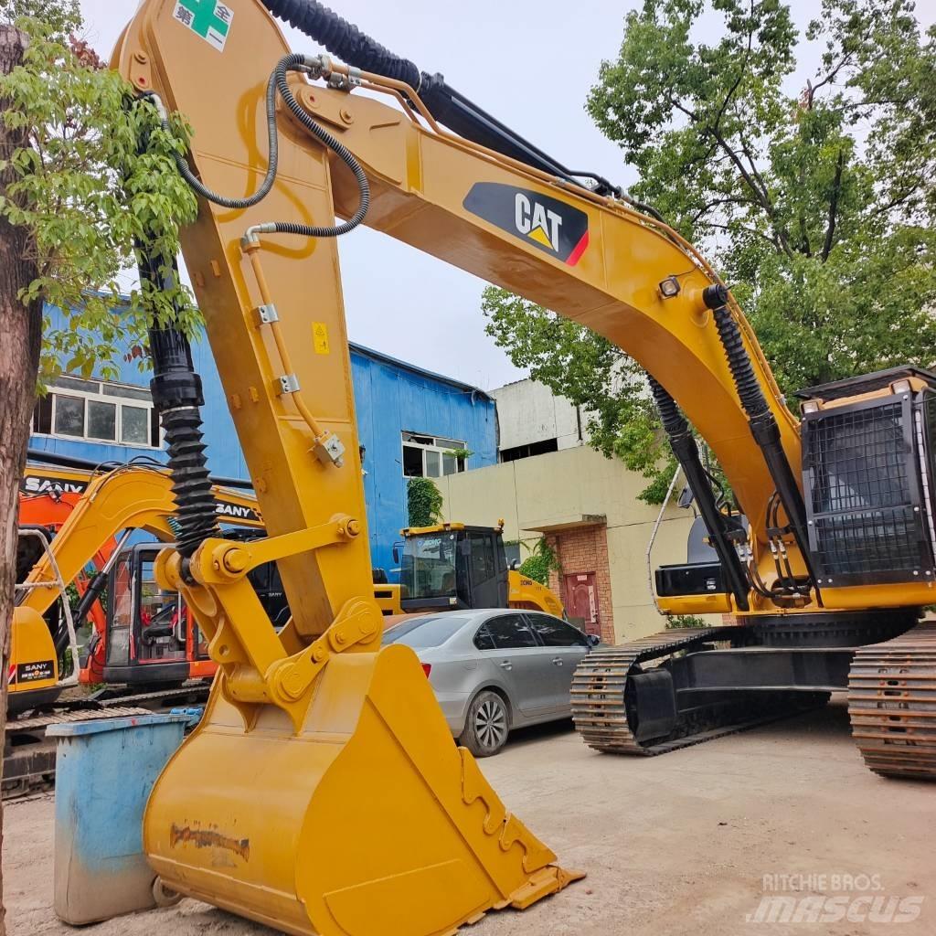 CAT 336D2 Pásové rýpadlá