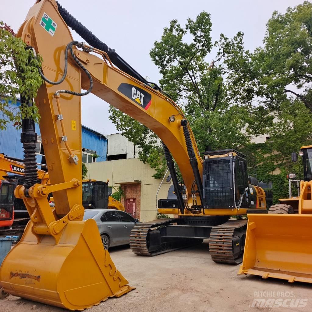 CAT 336D2 Pásové rýpadlá