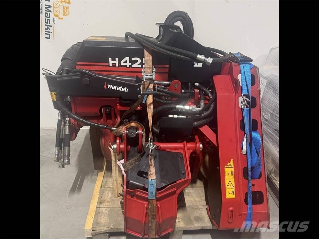 Waratah H425 Žatevné hlavy