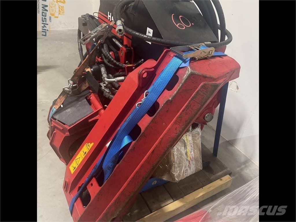 Waratah H425 Žatevné hlavy