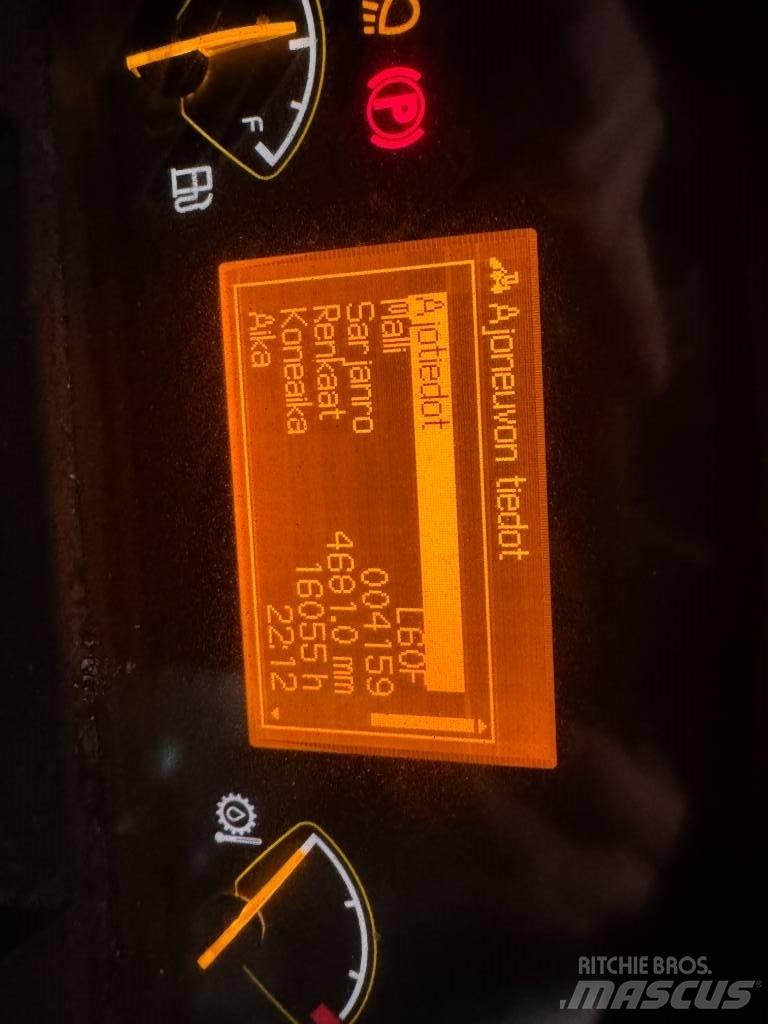 Volvo L60F PIRKKALA Kolesové nakladače