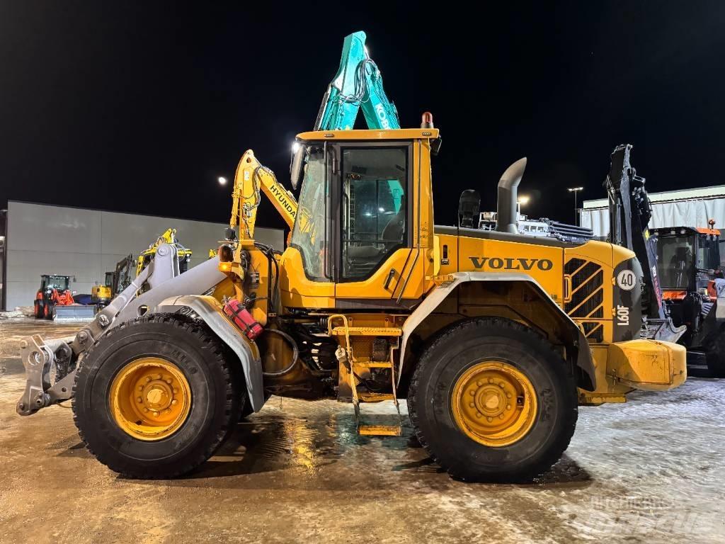 Volvo L60F PIRKKALA Kolesové nakladače